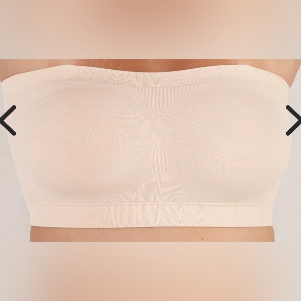 Shapermint Truekind® Convertible Strapless Bandeau Bra